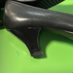 Black Aerosole Shoes 9.5